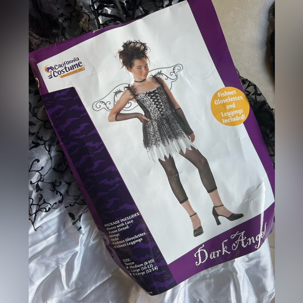 Dark angel costume